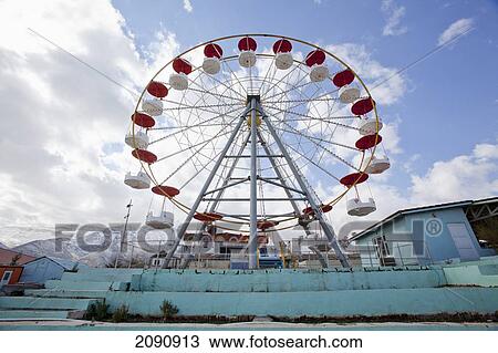 Ferris Wheel At Pank Resort Just Outside The Town Of Rawanduz, Iraqi Kurdistan, Iraq View Large Photo Image Stock Image - Ferris Wheel At Pank Resort Just Outside The Town Of Rawanduz, Iraqi Kurdistan, Iraq. Fotosearch