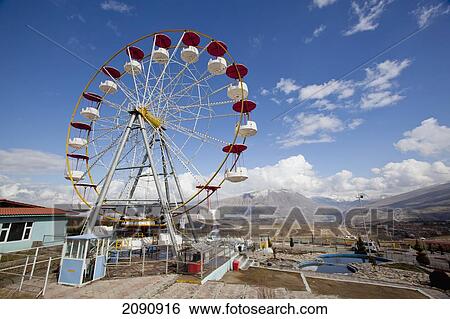 Ferris Wheel At Pank Resort Just Outside The Town Of Rawanduz, Iraqi Kurdistan, Iraq View Large Photo Image Stock Photograph - Ferris Wheel At Pank Resort Just Outside The Town Of Rawanduz, Iraqi Kurdistan, Iraq. Fotosearch