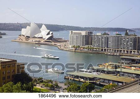 Ferry Boats Approaching Circular Quay In Melbourne, Australia View Large Photo Image Stock Photograph - Ferry Boats Approaching Circular Quay In Melbourne, Australia. Fotosearch