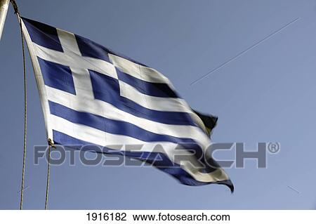 Stock Image - Ferry To Symi From Rhodes. Fotosearch