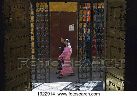 Fes El-Bali Area View Large Photo Image Picture - Fes El-Bali Area. Fotosearch