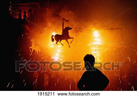 Stock Image - Festival Of The Sacred Heart Of Jesus. Fotosearch