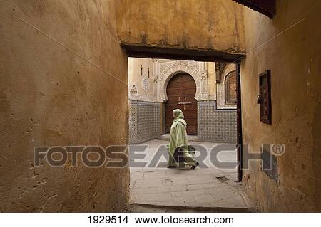Picture - Fez, Morocco. Fotosearch