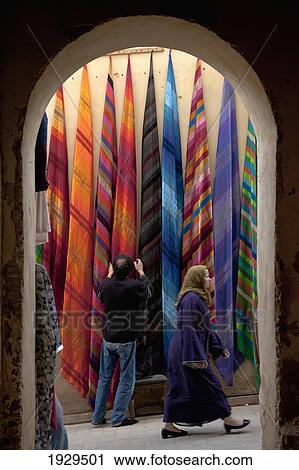 Stock Image - Fez, Morocco. Fotosearch