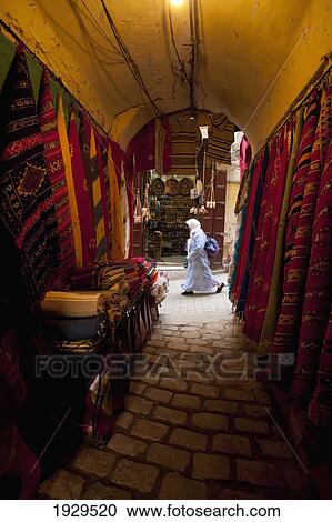 Stock Image - Fez, Morocco. Fotosearch