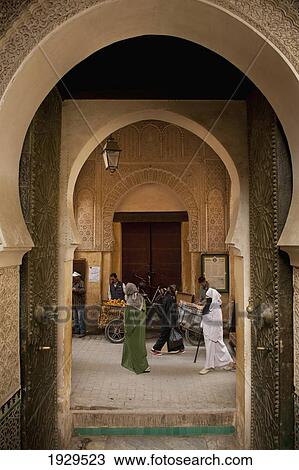 Stock Image - Fez, Morocco. Fotosearch