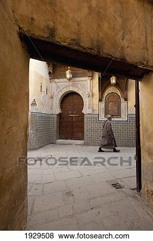 Stock Photo - Fez, Morocco. Fotosearch