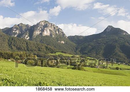Fie Allo Sciliar, Alto Adige, Italy View Large Photo Image Stock Photo - Fie Allo Sciliar, Alto Adige, Italy. Fotosearch