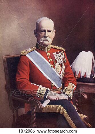 Stock Photography - Field Marshal Frederick Sleigh Roberts, 1St Earl Roberts, 1832 To 1914. Anglo-Irish Soldier. From The Book South Africa And The Transvaal War By Louis Creswicke, Published 1900.. Fotosearch