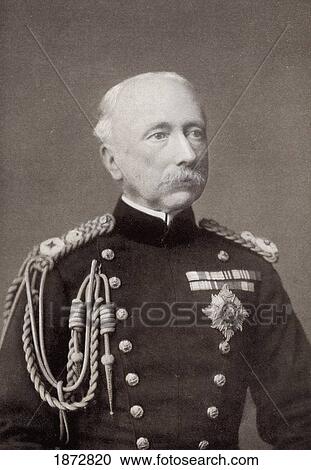 Field Marshal Garnet Joseph Wolseley, 1St Viscount Wolseley, 1833 To 1913. British Army Officer. From The Book South Africa And The Transvaal War, Volume 1 By Louis Creswicke, Published 1900. View Large Photo Image Stock Image - Field Marshal Garnet Joseph Wolseley, 1St Viscount Wolseley, 1833 To 1913. British Army Officer. From The Book South Africa And The Transvaal War, Volume 1 By Louis Creswicke, Published 1900.. Fotosearch