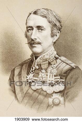 Field Marshal Garnet Joseph Wolseley, 1St Viscount Wolseley, 1833 To 1913. British Army Officer. Illustration Shows Him As A General. From Gladstone And His Contemporaries, Published Circa 1890. View Large Photo Image Stock Photo - Field Marshal Garnet Joseph Wolseley, 1St Viscount Wolseley, 1833 To 1913. British Army Officer. Illustration Shows Him As A General. From Gladstone And His Contemporaries, Published Circa 1890.. Fotosearch