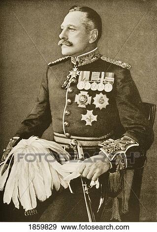 Field Marshal Sir Douglas Haig. Commanding The British Army In France. The Right Honourable 1St. Earl Haig. 1861-1928. British Soldier And Senior Commander. From A Photograph By Russell. View Large Photo Image Stock Photo - Field Marshal Sir Douglas Haig. Commanding The British Army In France. The Right Honourable 1St. Earl Haig. 1861-1928. British Soldier And Senior Commander. From A Photograph By Russell.. Fotosearch