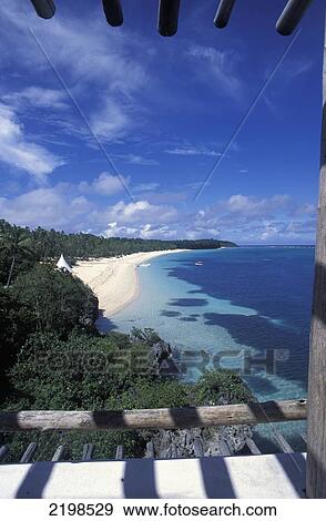 Stock Photo - Fiji, The Point Resort; Vatulele. Fotosearch
