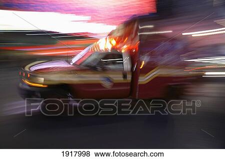 Stock Photo - Fire Department Of New York Truck. Fotosearch