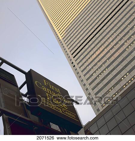 First Canadian Place, Toronto, Ontario View Large Photo Image Stock Photograph - First Canadian Place, Toronto, Ontario. Fotosearch