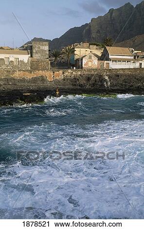 Fisherman At Ponta Do Sol View Large Photo Image Stock Image - Fisherman At Ponta Do Sol. Fotosearch