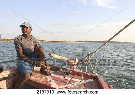 Fisherman Bazaruto Island Mozambique View Large Photo Image Stock Image - Fisherman Bazaruto Island Mozambique. Fotosearch