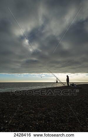 Fisherman on Alderburgh beach; Aldeburgh, Suffolk, England View Large Photo Image Stock Photograph - Fisherman on Alderburgh beach; Aldeburgh, Suffolk, England. Fotosearch