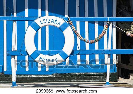 Stock Photography - Fisherman Shelter In Mutriku, Basque Country, Spain. Fotosearch