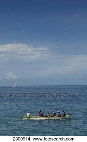 Fishermen from Gouyave town; Grenada View Large Photo Image Picture - Fishermen from Gouyave town; Grenada. Fotosearch