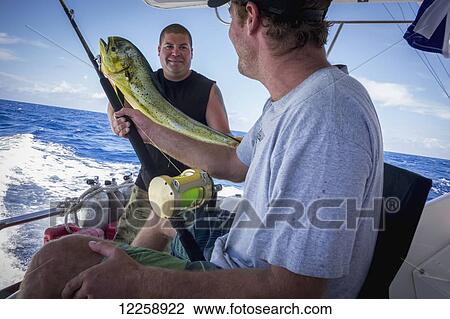 Fishermen with a fresh caught large fish; Marshall Islands View Large Photo Image Stock Image - Fishermen with a fresh caught large fish; Marshall Islands. Fotosearch