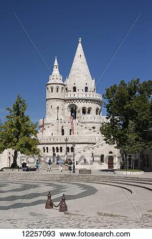 Fishermen's Bastion, Castle Hill; Budapest, Hungary View Large Photo Image Stock Image - Fishermen's Bastion, Castle Hill; Budapest, Hungary. Fotosearch