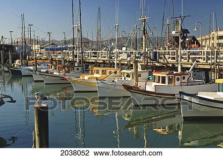 Fishermen's Terminal; San Francisco California United States Of America View Large Photo Image Stock Image - Fishermen's Terminal; San Francisco California United States Of America. Fotosearch