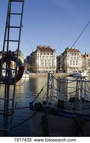 Fishing Boat In Harbor View Large Photo Image Stock Image - Fishing Boat In Harbor. Fotosearch