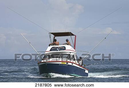 Fishing Boat On The Indian Ocean Mauritius View Large Photo Image Stock Photography - Fishing Boat On The Indian Ocean Mauritius. Fotosearch