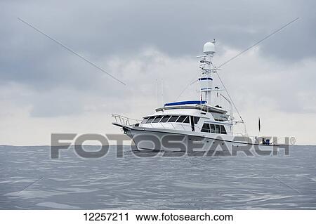Fishing boat on the ocean; Queen Charlotte Islands, British Columbia, Canada View Large Photo Image Stock Image - Fishing boat on the ocean; Queen Charlotte Islands, British Columbia, Canada. Fotosearch