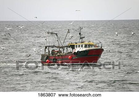 Stock Photo - Fishing Boat. Fotosearch