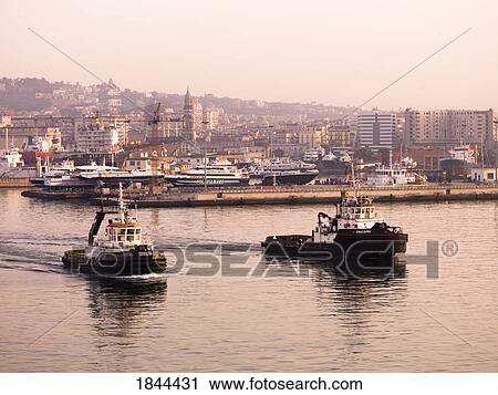 Fishing Boats And Harbor; Naples Italy View Large Photo Image Stock Image - Fishing Boats And Harbor; Naples Italy. Fotosearch
