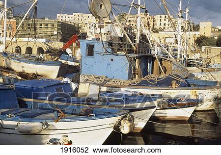 Fishing Boats In Harbour View Large Photo Image Stock Image - Fishing Boats In Harbour. Fotosearch