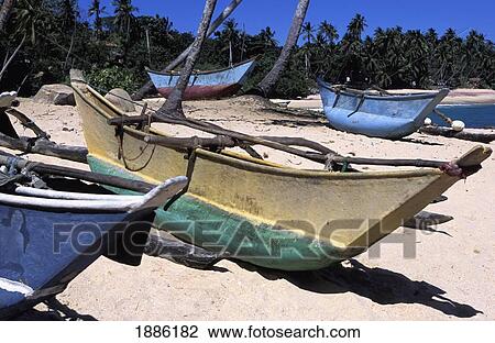 Fishing Boats On Tangalle Beach View Large Photo Image Stock Image - Fishing Boats On Tangalle Beach. Fotosearch