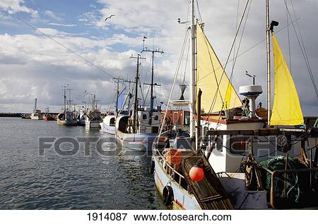 Stock Photo - Fishing Boats. Fotosearch