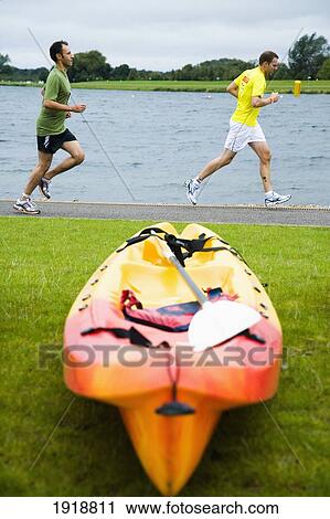 Fitness Competitors In Triathlon View Large Photo Image Stock Image - Fitness Competitors In Triathlon. Fotosearch