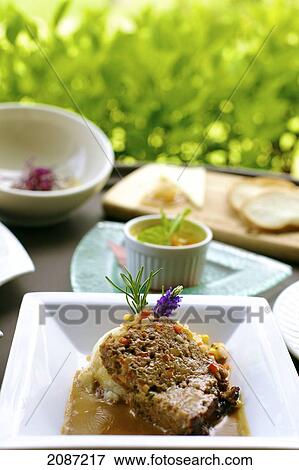 Five course tasting menu including appetizers, salad, main course, and dessert. View Large Photo Image Stock Photo - Five course tasting menu including appetizers, salad, main course, and dessert.. Fotosearch