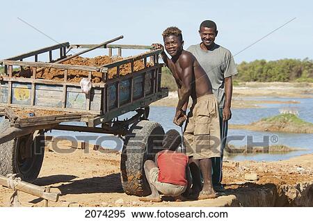 Fixing A Tire On A Cart In Antsokay, Toliara Province, Madagascar View Large Photo Image Stock Photography - Fixing A Tire On A Cart In Antsokay, Toliara Province, Madagascar. Fotosearch