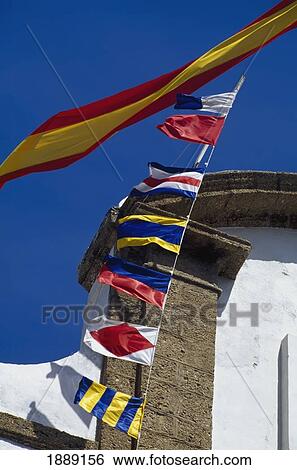 Flags Of World Countries Outside Building View Large Photo Image Stock Photograph - Flags Of World Countries Outside Building. Fotosearch