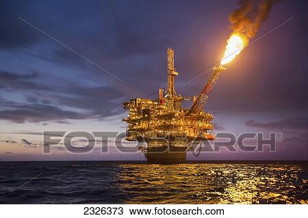 Flame coming off perdido oil rig in gulf of mexico; Corpus christi texas usa View Large Photo Image Stock Image - Flame coming off perdido oil rig in gulf of mexico; Corpus christi texas usa. Fotosearch