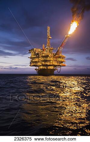 Flame coming off perdido oil rig in gulf of mexico; Corpus christi texas usa View Large Photo Image Stock Photography - Flame coming off perdido oil rig in gulf of mexico; Corpus christi texas usa. Fotosearch
