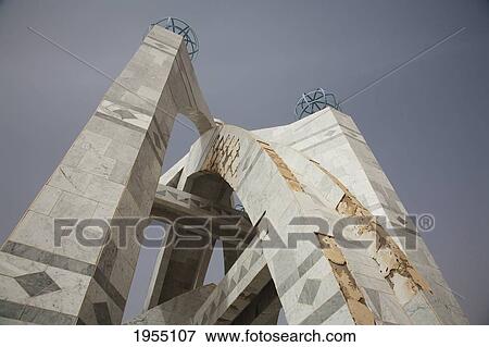 Flame Of Peace Monument (Memorial To Commemorate The End Of The Tuareg Rebellion), Timbuktu, Mali View Large Photo Image Stock Photo - Flame Of Peace Monument (Memorial To Commemorate The End Of The Tuareg Rebellion), Timbuktu, Mali. Fotosearch