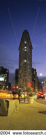 Picture - Flatiron Building In Midtown Manhattan. Fotosearch