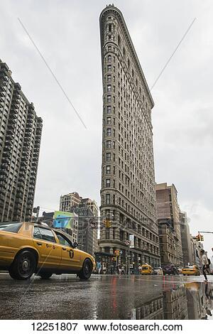 Stock Photo - Flatiron building; New York City, New York, United States of America. Fotosearch