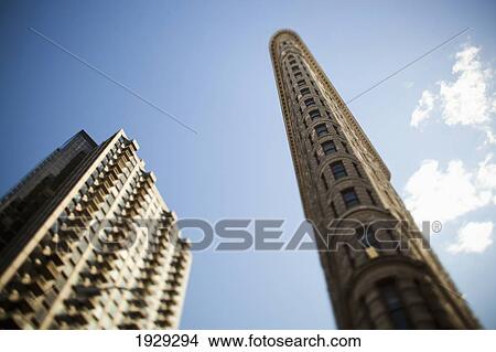 Picture - Flatiron building. New York. USA.. Fotosearch