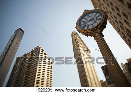 Stock Photography - Flatiron building. New York. USA.. Fotosearch