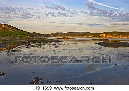 Stock Photo - Flaton Island In Bohuslan Archipelago, Sweden. Fotosearch