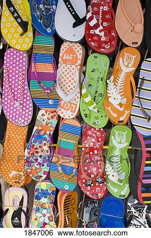 Flip Flops In Dam Market; Dam Market, Nha Trang, Southern Vietnam Region, Vietnam View Large Photo Image Stock Photograph - Flip Flops In Dam Market; Dam Market, Nha Trang, Southern Vietnam Region, Vietnam. Fotosearch