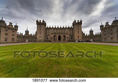 Stock Photo - Floors Castle; Scottish Borders, Scotland. Fotosearch