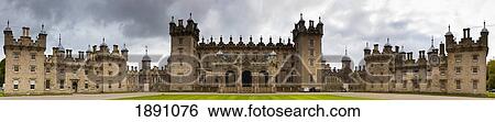 Floors Castle; Scottish Borders, Scotland View Large Photo Image Stock Photograph - Floors Castle; Scottish Borders, Scotland. Fotosearch